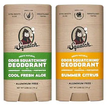 Dr. Squatch Natural Deodorant