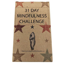 Mindfulness Challenge Cards